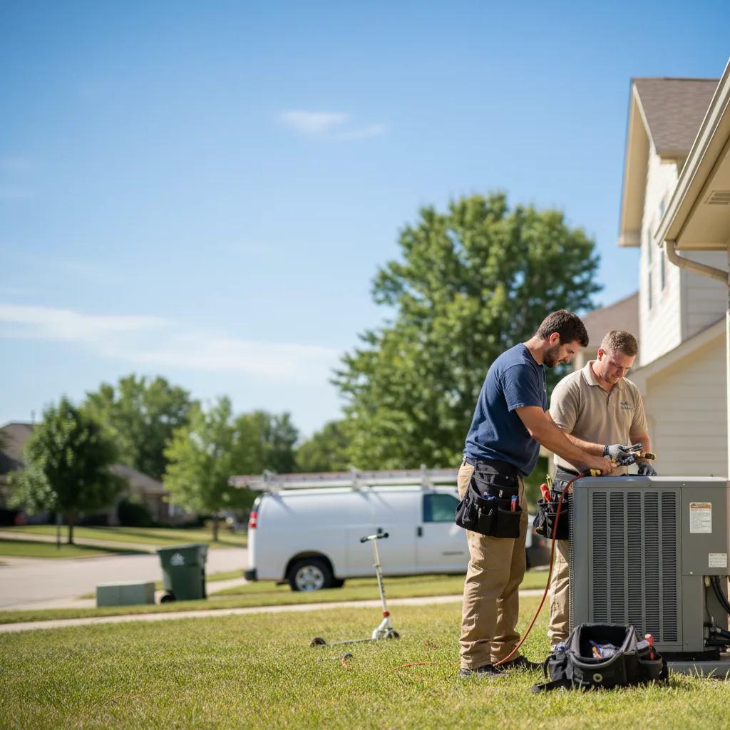 AC Repair in Encino